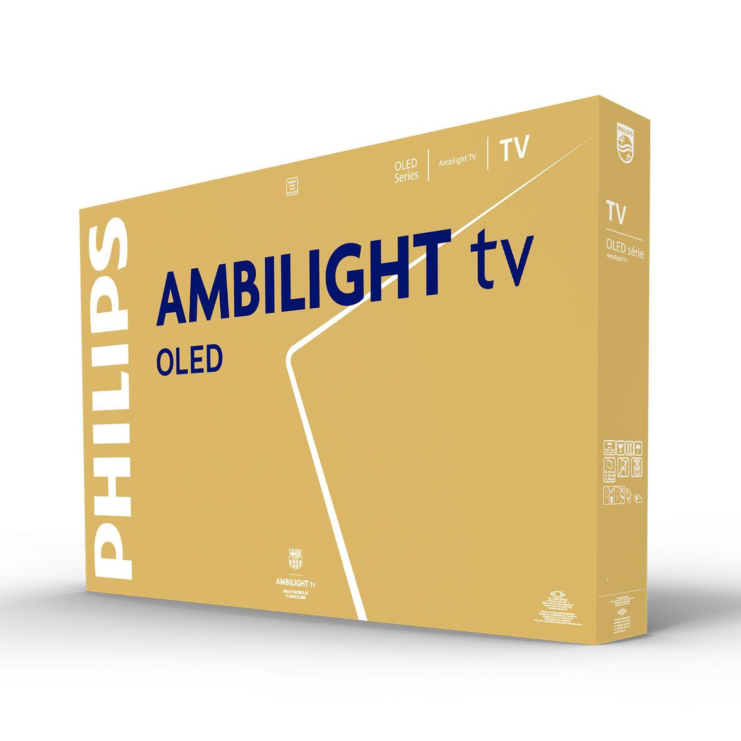 Televisão PHILIPS TV 65OLED770/12 (65" - OLED - 4K Ultra HD - Preto) — miniatura 2