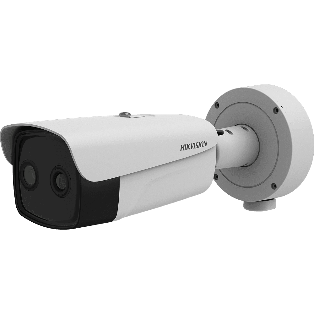 Câmara Térmica Dual IP HIKVISION DS-2TD2637-10/PI (4 Mpx - PoE - IP66)