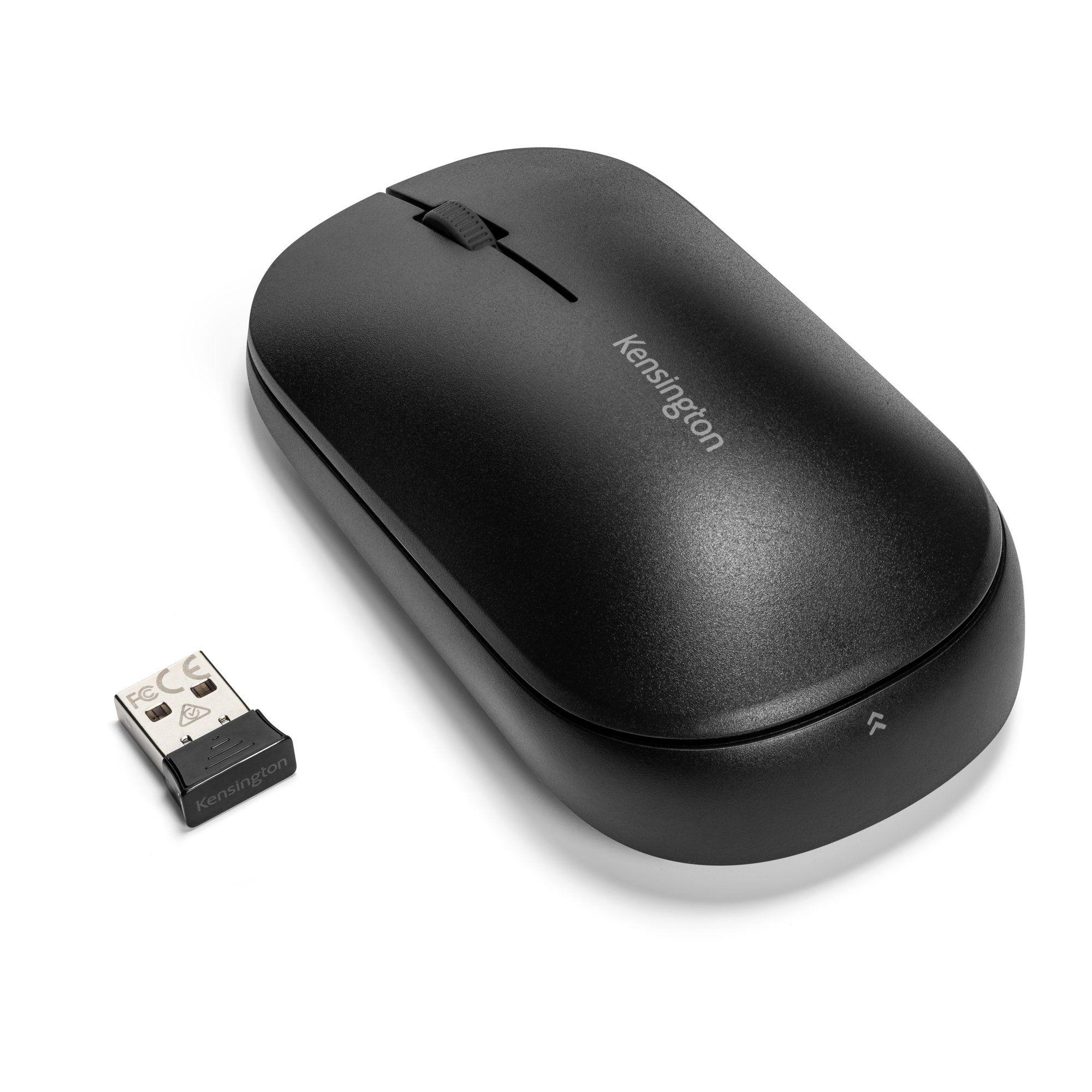 Rato KENSINGTON SureTrack FlexConnect K75298WW (4000 dpi - Ótico - RF Wireless + Bluetooth - Preto)