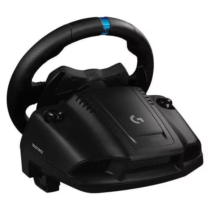 Volante e Pedais LOGITECH G923 (Xbox - Com fios - Preto) — miniatura 4
