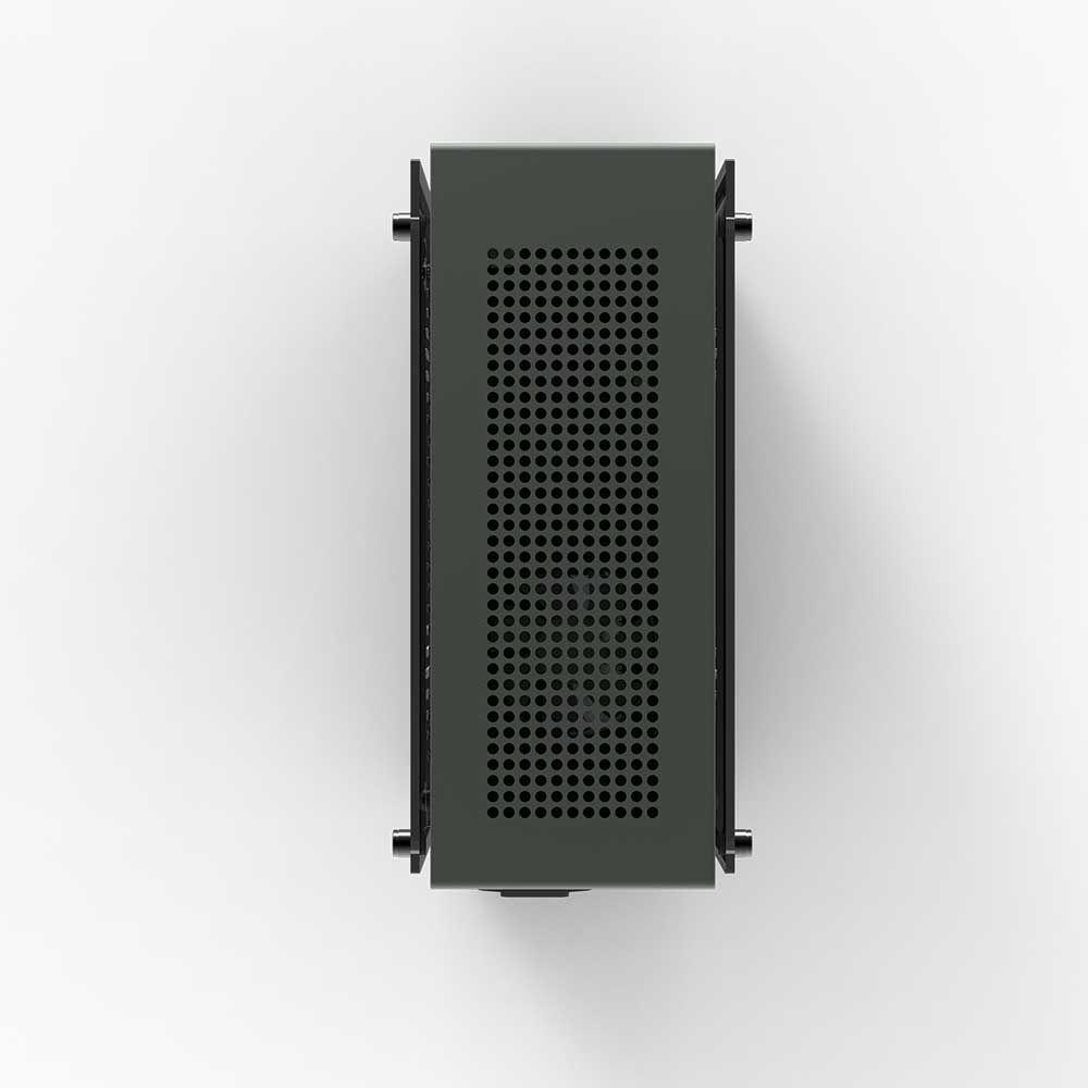 Caixa Mini-ITX ZALMAN M4 Mini-ITX M2 (Mini-ITX - SFX - Mini Tower - Cinzento) — miniatura 5