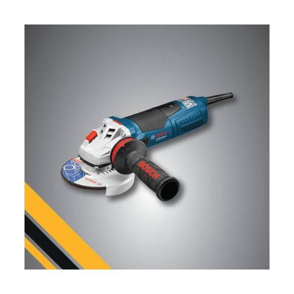 Rebarbadora Angular BOSCH GWS 19-125 CIE Professional (Azul/Preto), miniatura 2