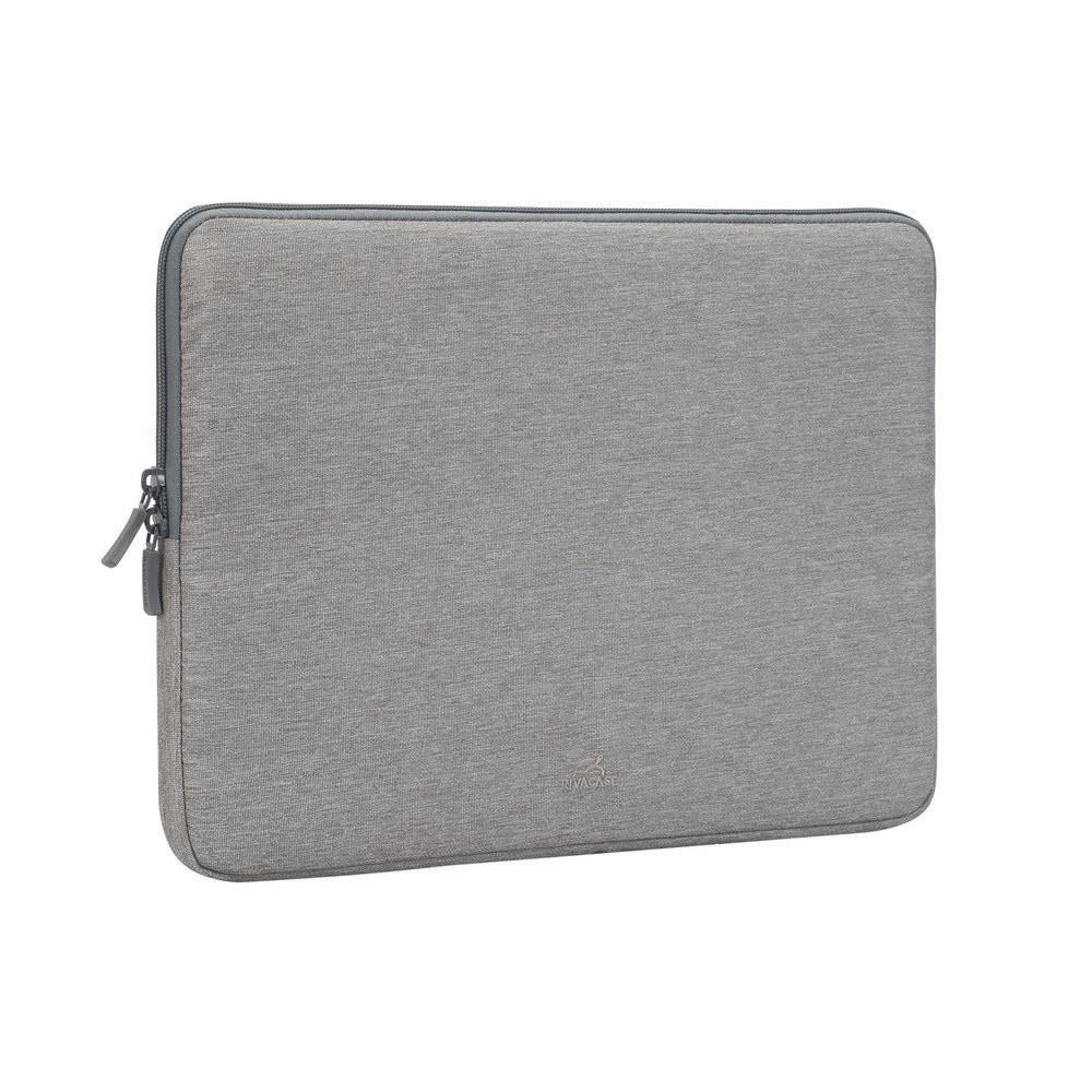Bolsa Sleeve para Portátil RIVACASE Suzuka 7705 (15,6" - Pelúcia colorida - 15,6 polegadas - Cinzento)