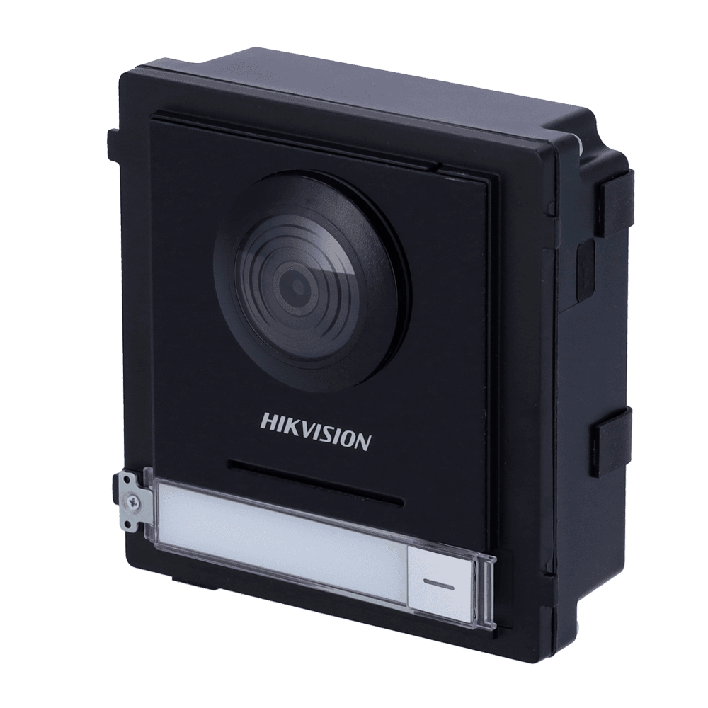 Videoporteiro HIKVISION DS-KD8003Y-IME2 (2 fios - Câmara 2 MP - IP65 - Preto)