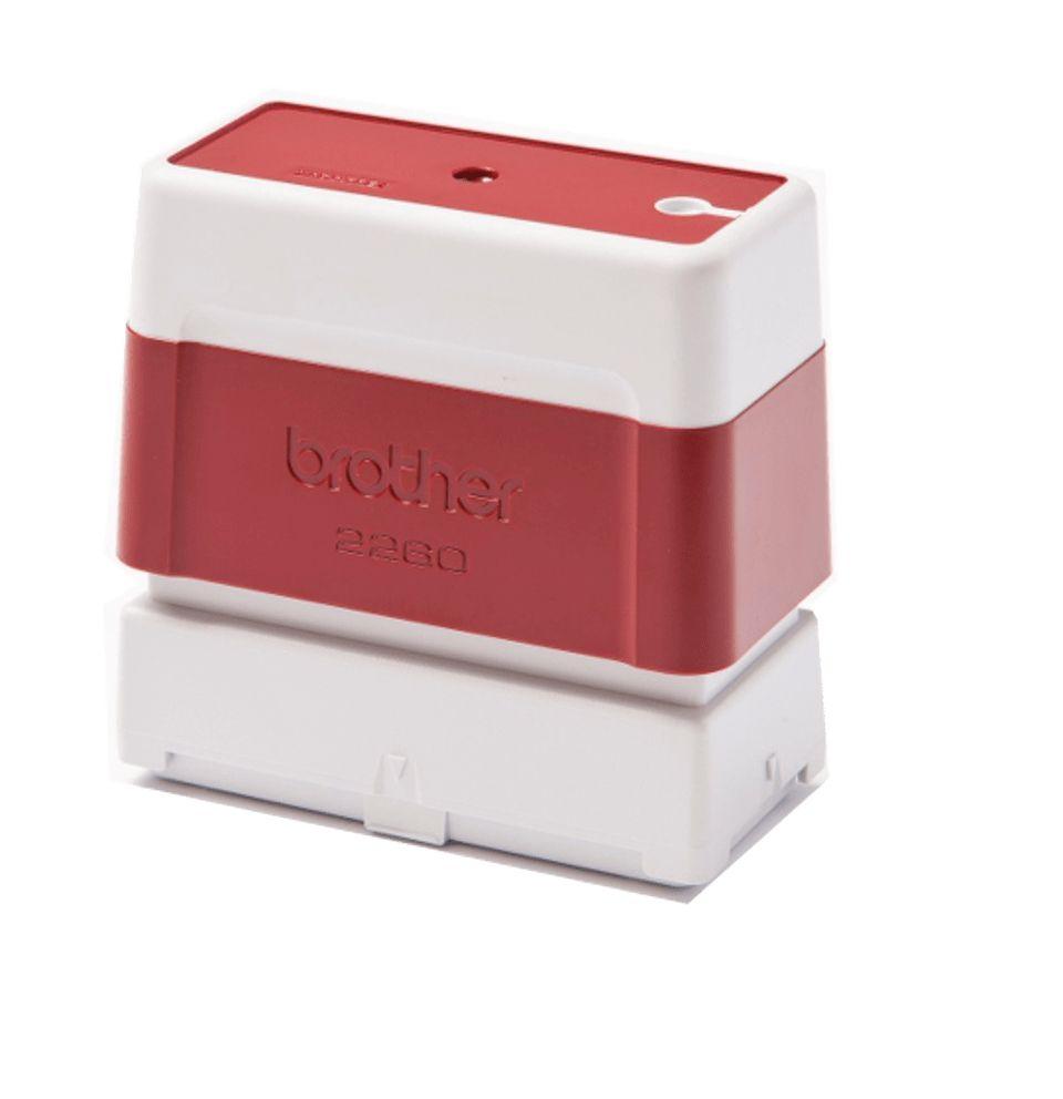 Suportes de Carimbos BROTHER PR2260R6P (Brother SC-2000, SC-2000USB - Vermelho e Branco)