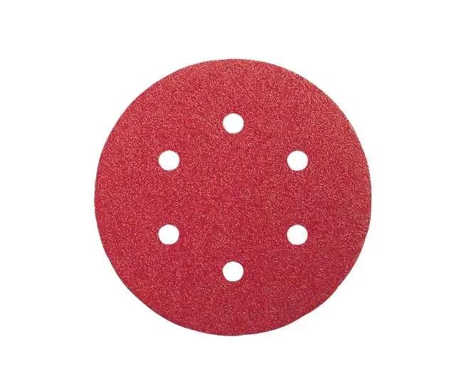 Disco de Lixa para Lixadora Excêntrica BOSCH 2608605721 (150 mm), miniatura 2