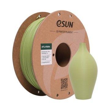 Filamento de Impressão 3D eSUN ePLA-Matte (Verde Matcha)