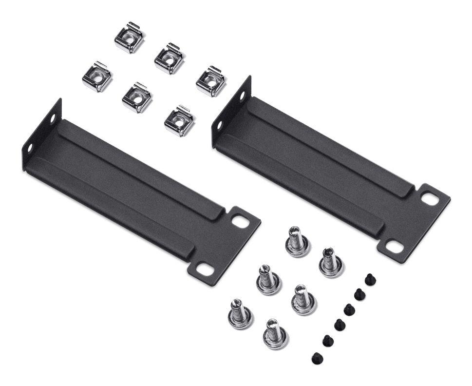 Kit de Montagem TP-LINK RackMount Kit-D226 (1 unidade - Preto)