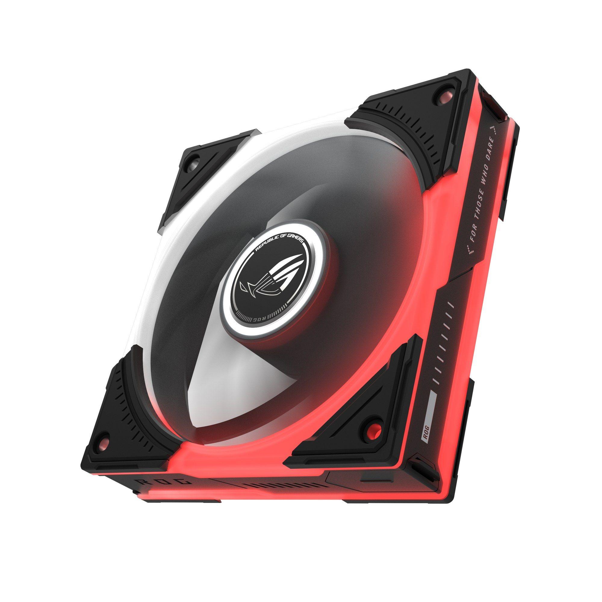 Ventoinha para Caixa de PC ASUS ROG Eurux GR120 ARGB (Preto) — miniatura 5