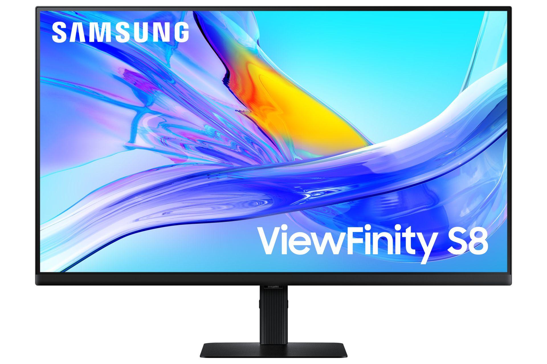 Monitor SAMSUNG ViewFinity S8 S32D800UAU (32" - VA - 60 Hz - Preto)