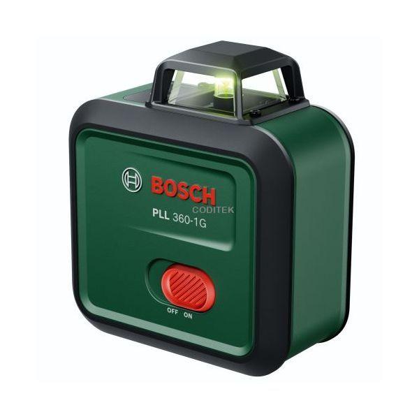 Medidor a Laser de Linhas BOSCH PLL 360-1G Set (Linha Horizontal 360°)