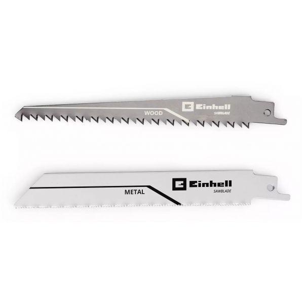 Serra Sabre Universal EINHELL TE-AP 18/13 Li-Solo (18 V - Bateria - Preto/Vermelho) — miniatura 2