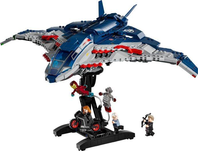 LEGO 76325 Marvel Super Heroes Quinjet de Vingadores: Era de Ultron (12+ anos - 1131 peças) — miniatura 2