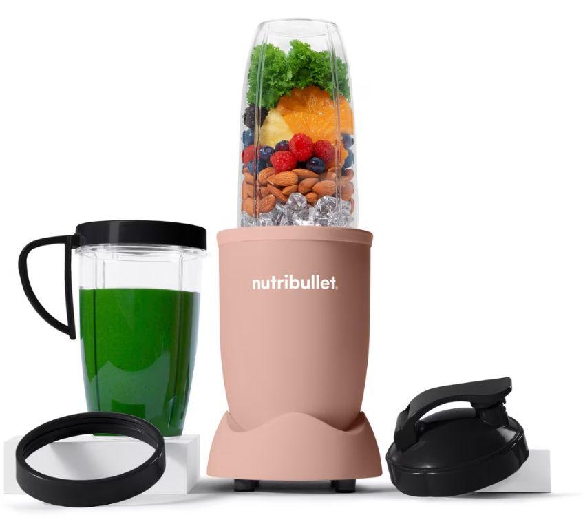 Liquidificadora NUTRIBULLET NB907MACL (Liquidificadora desportiva - 900 W - 0,9 l - Rosa)