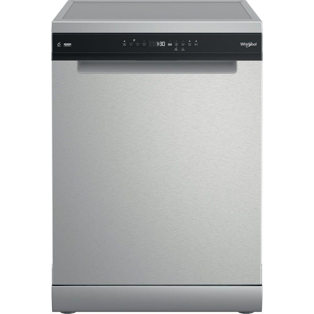 Máquina de Lavar Loiça Independente WHIRLPOOL W7FHP43X (B - 9,5 l - 76 kWh - Inox)
