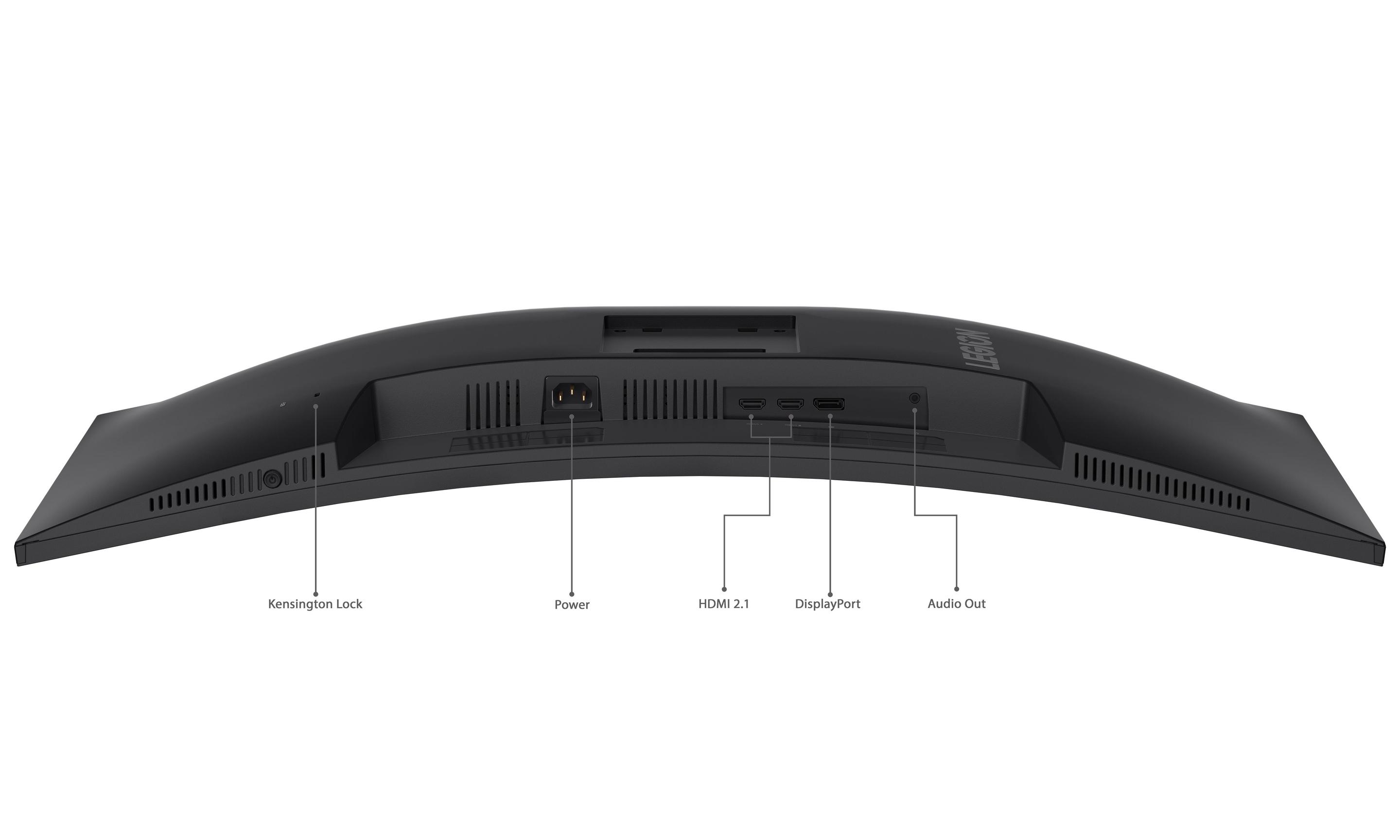 Monitor LENOVO Legion R34w-30 (34" - VA - 180 Hz - Preto) — miniatura 10