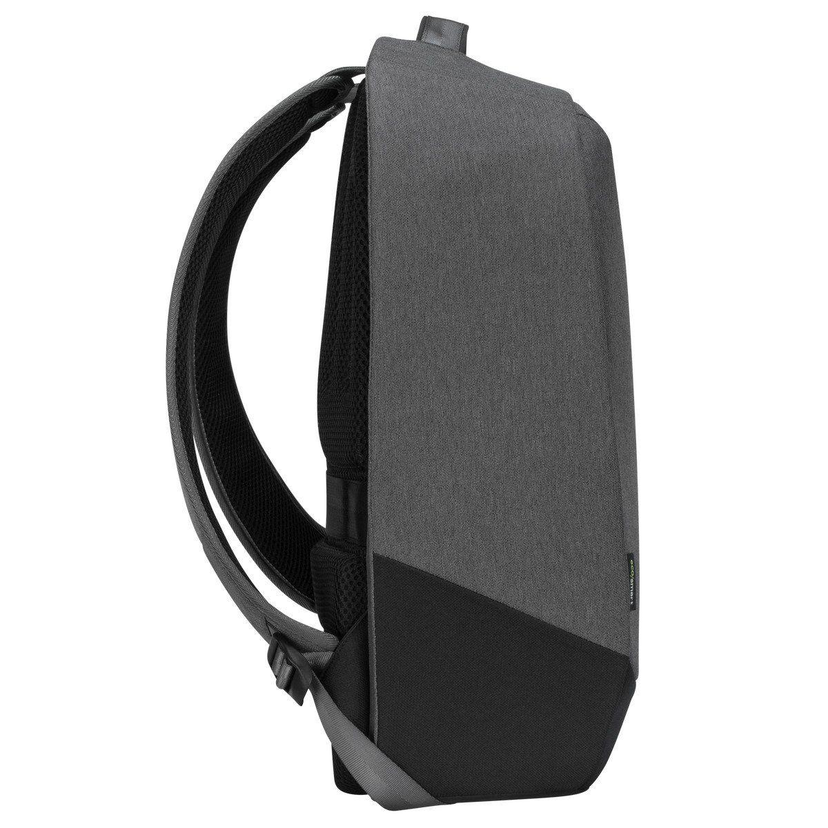 Mochila TARGUS EcoSmart Cypress Security TBB58802GL (15,6" - 21 l - 39,6 cm - Preto e Cinzento) — miniatura 6