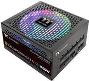 Fonte de Alimentação THERMALTAKE Toughpower GF3 ARGB 850W Gen 5 EU (ATX, micro ATX, Mini-ATX - ATX - 850 W - Preto)