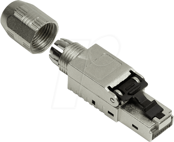 Ficha RJ45 de Montagem em Campo LOGILINK MP0040N (Cat.6A - 10GbE)