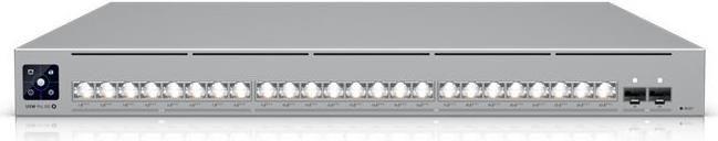Switch Gerido UBIQUITI USW-Pro-XG-24-PoE (10G Ethernet - 8 MB - 460 Gbit/s - Cinzento)
