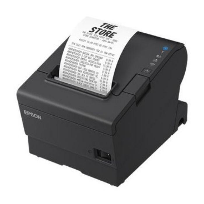 Impressora Térmica de Talões EPSON TM-T88VII-112 (Com fios e sem fios - Preto), miniatura 5