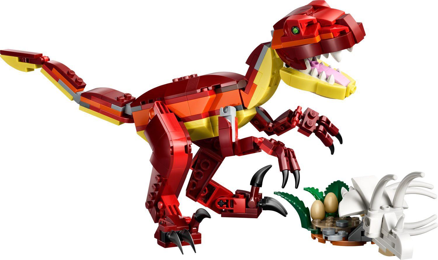 LEGO 31379 Creator Dinossauro Feroz (8+ anos - 283 peças)