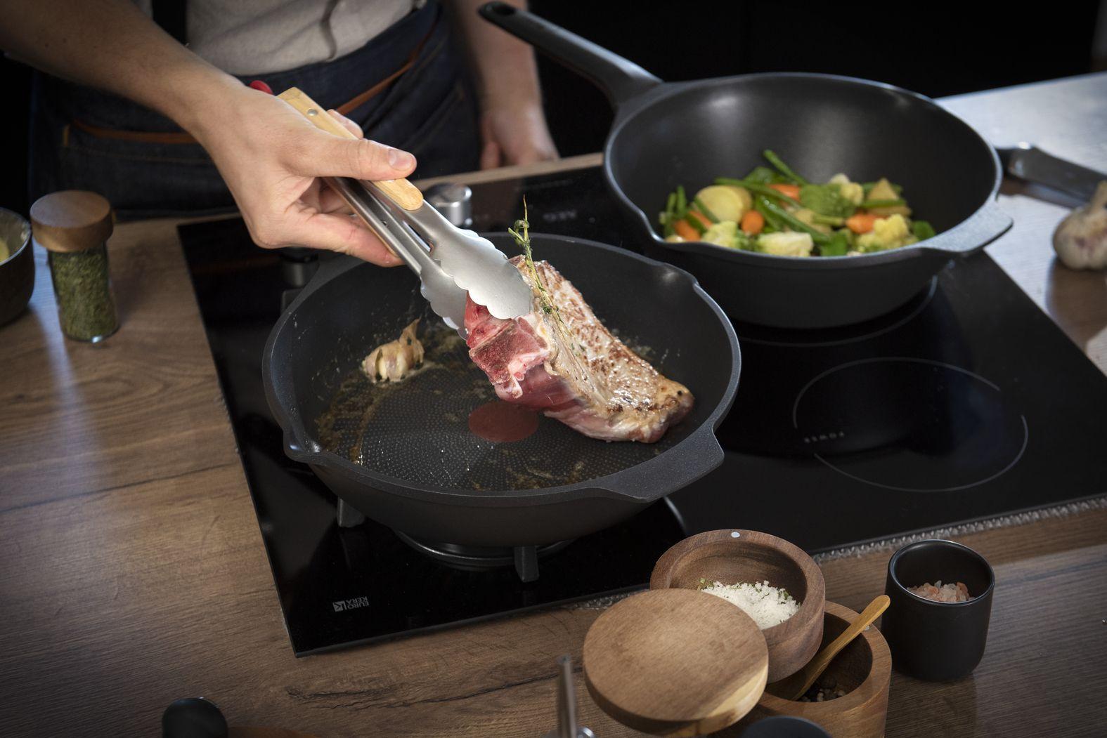 Frigideira TEFAL Robusto E2490644 (Altura 9,2 cm - Preto), miniatura 5