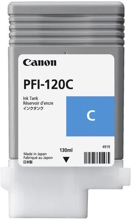 Tinteiro CANON PFI-120C (Ciano)
