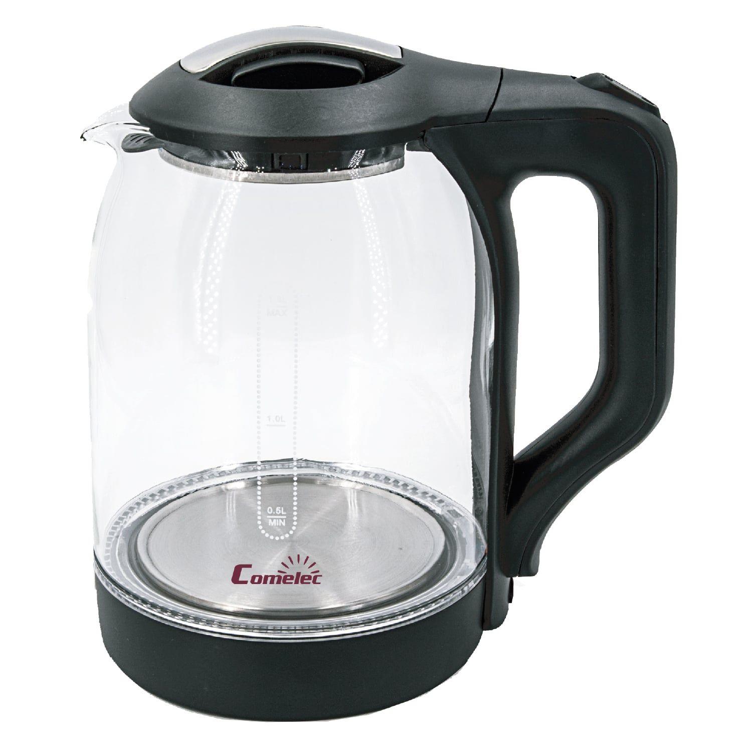 Jarro Elétrico COMELEC WK7319 (1500 W - Preto)