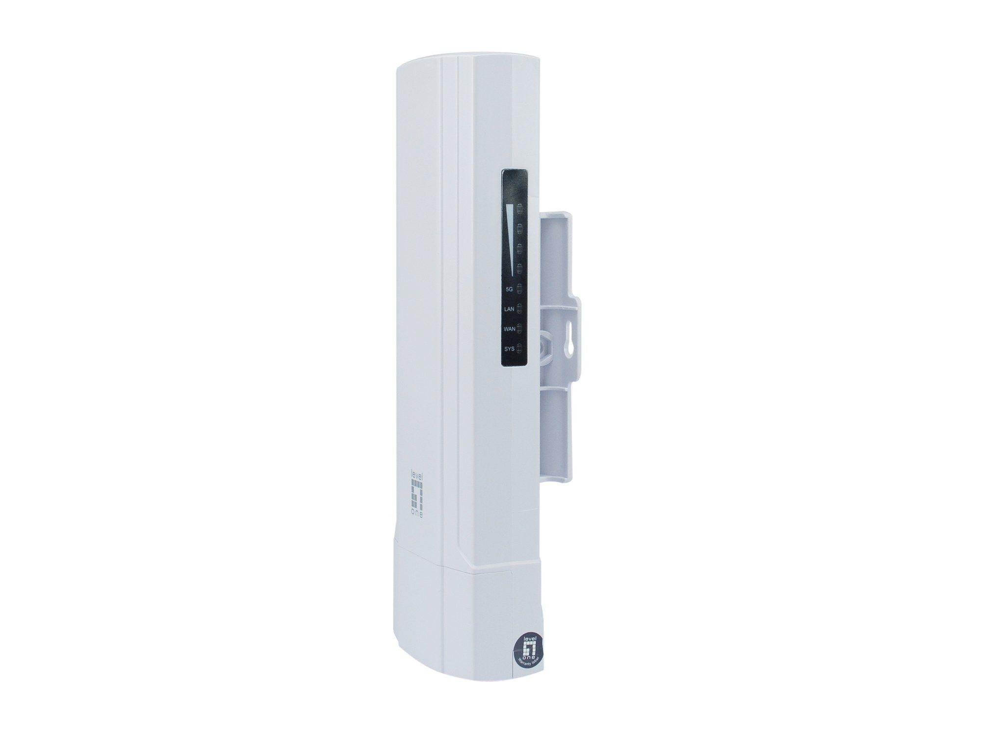 Ponto de Acesso e Extensor LEVELONE WAB-8010 (867 Mbit/s - 10/100/1000Base-T - Poste - Branco), miniatura 3