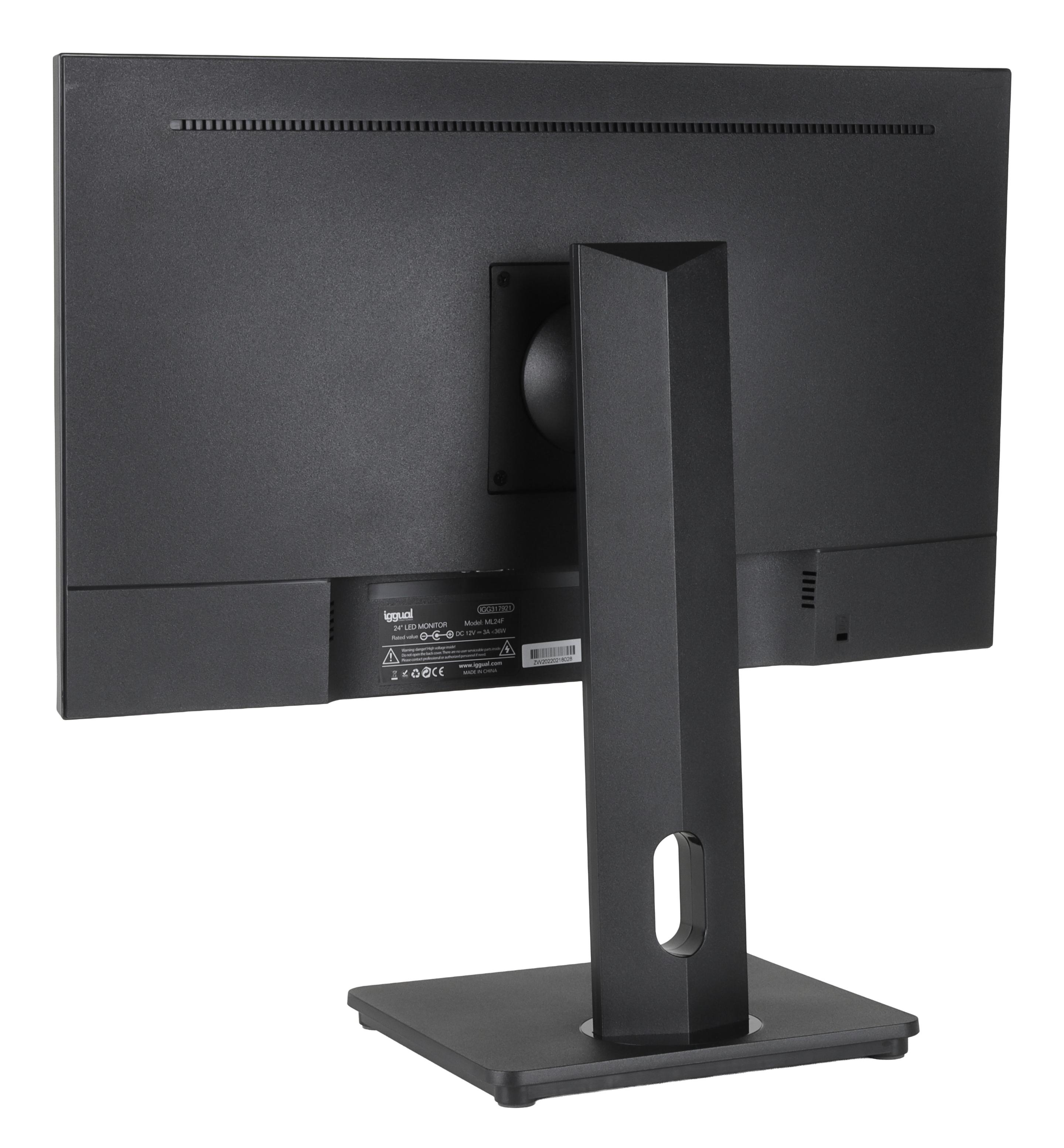 Monitor IGGUAL IGG319819 (27" - IPS - 120 Hz - Preto) — miniatura 9
