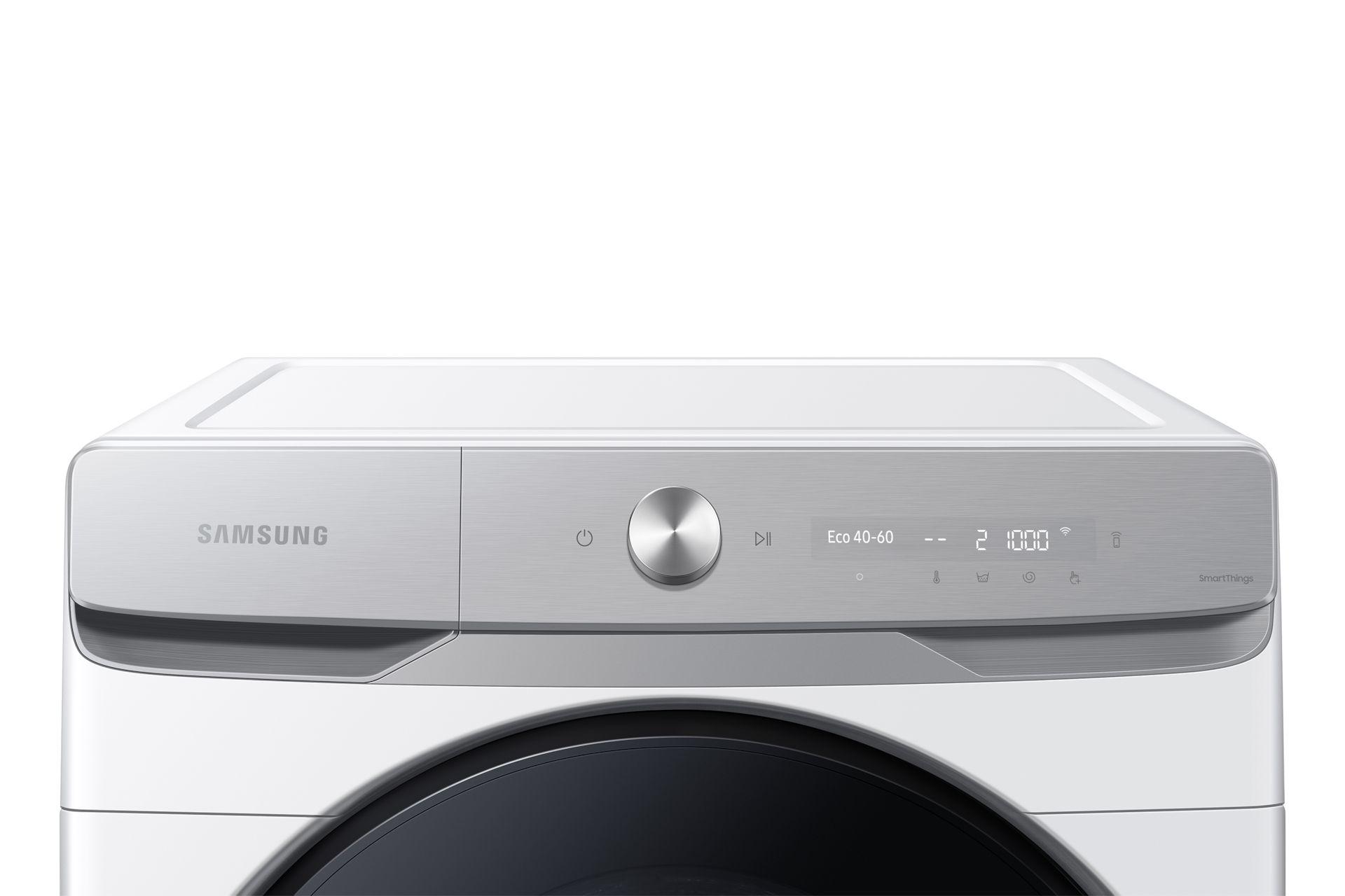 Máquina de Lavar Roupa Independente SAMSUNG WF20DG8650BWU3 (1000 RPM - B - 74 l - Branco), miniatura 8