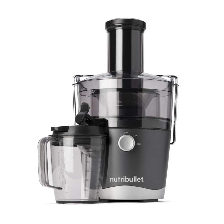Centrifugadora NUTRIBULLET NBJ100G (Altura 40,7 cm - Cinzento)
