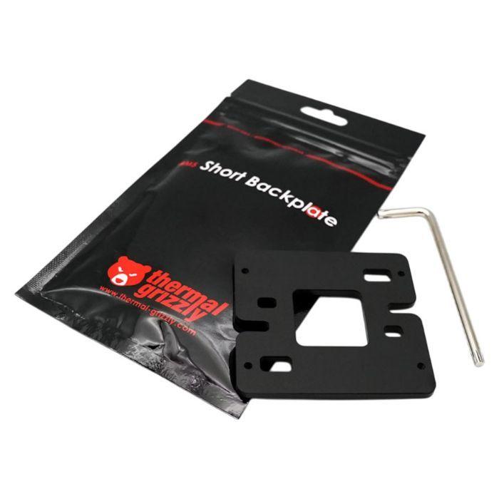 Placa Traseira THERMAL GRIZZLY TG-SB-R7000 (AM5 - Alumínio, Policarbonato - Preto), miniatura 3