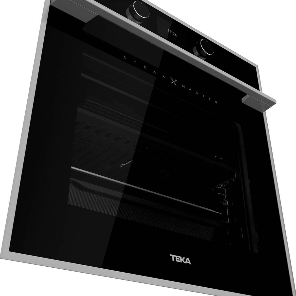 Forno Encastre TEKA SteakMaster (Forno elétrico - 63 l - Pirolítico + vapor - Preto), miniatura 5
