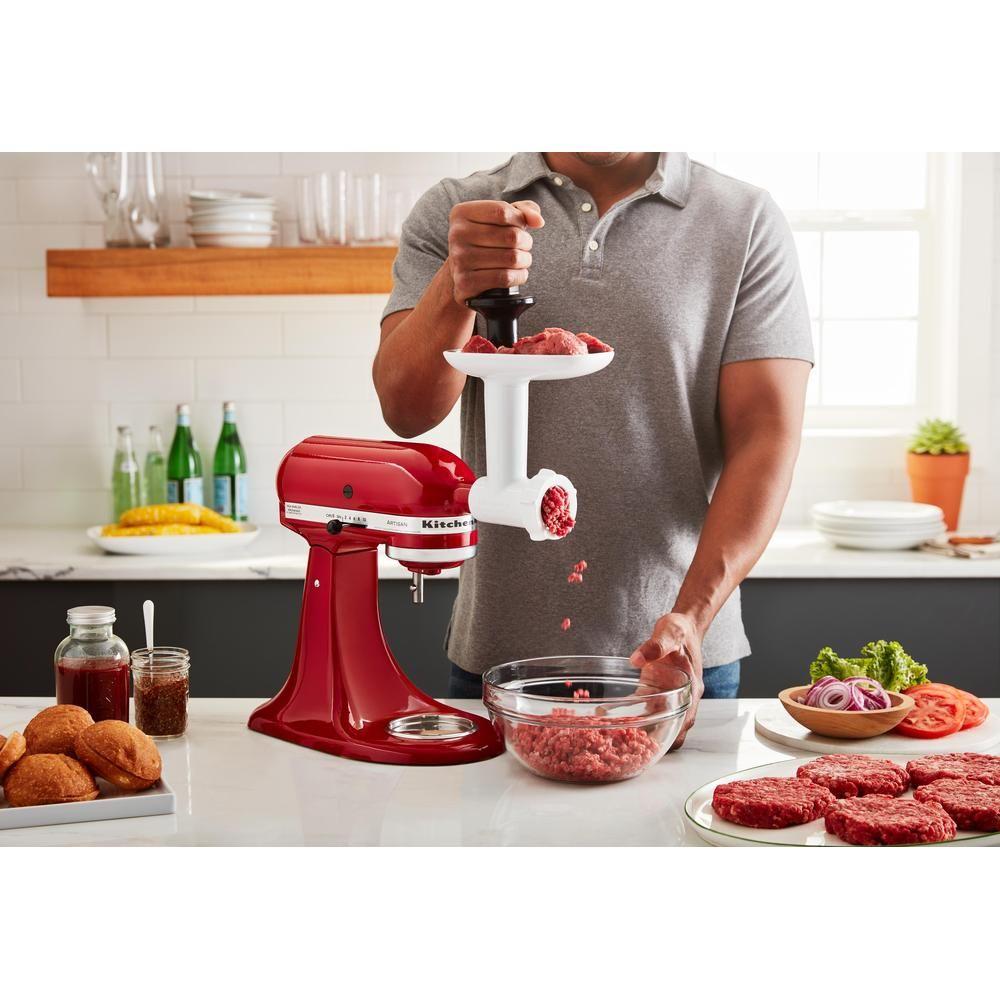 Acessório Picador de Alimentos KITCHENAID 5KSMFGA (Branco), miniatura 6