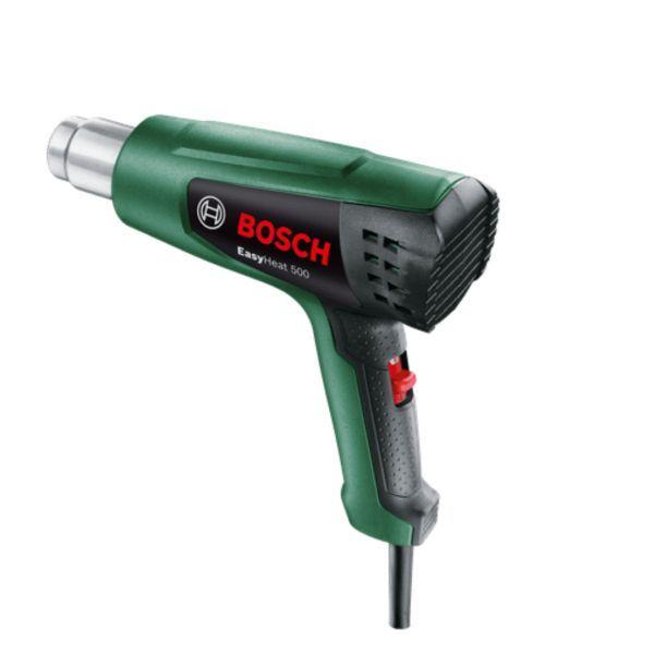 Pistola de Ar Quente BOSCH EasyHeat 500 (Verde/Preto), miniatura 2