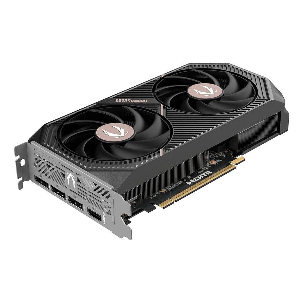 Placa Gráfica ZOTAC GeForce RTX 5060 Ti AMP (NVIDIA GeForce RTX 5060 Ti - 28 Gbps - 180 W - Preto) — miniatura 2