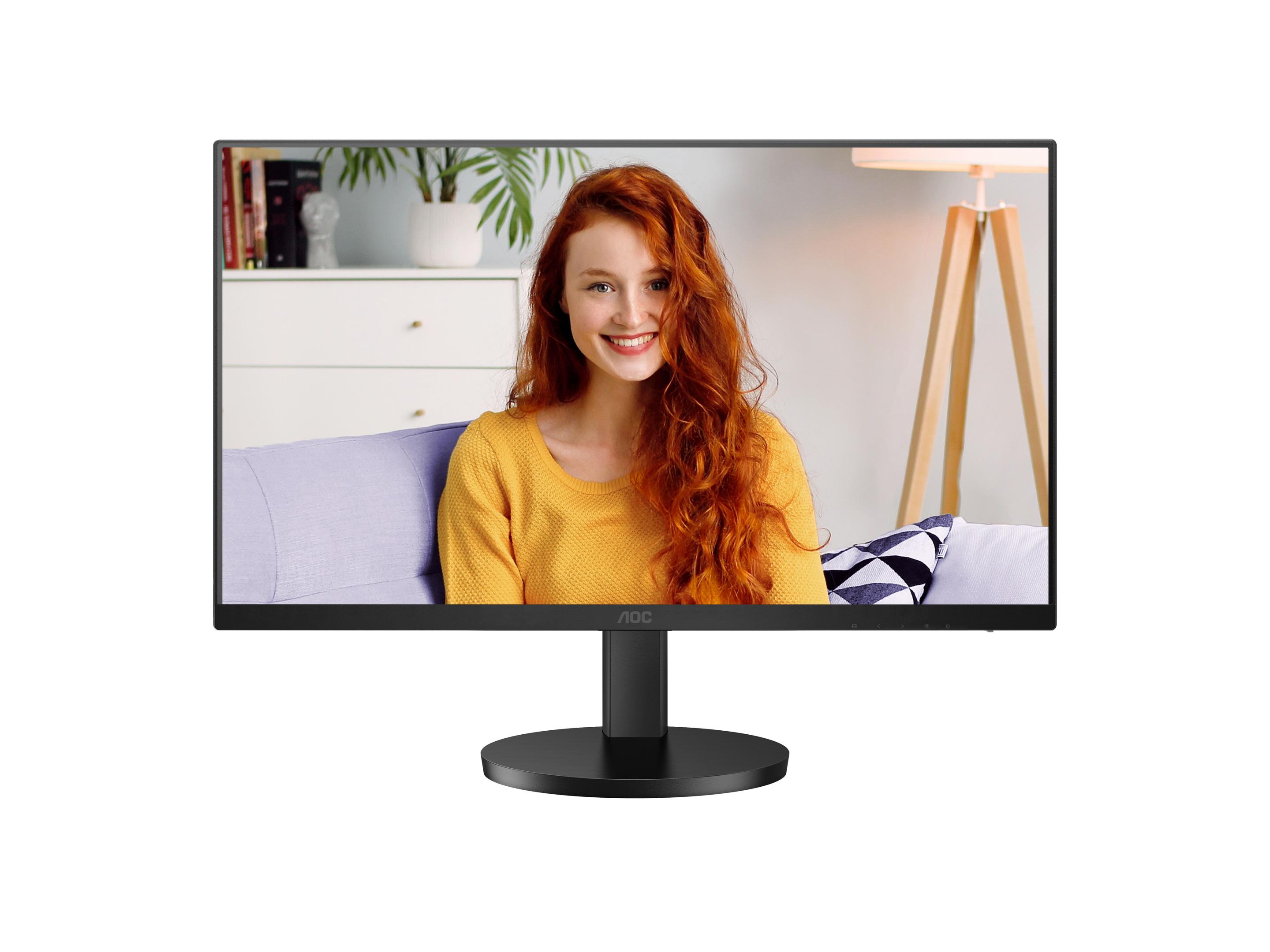 Monitor AOC U27B3AF (27" - IPS - 60 Hz - Preto) — miniatura 2