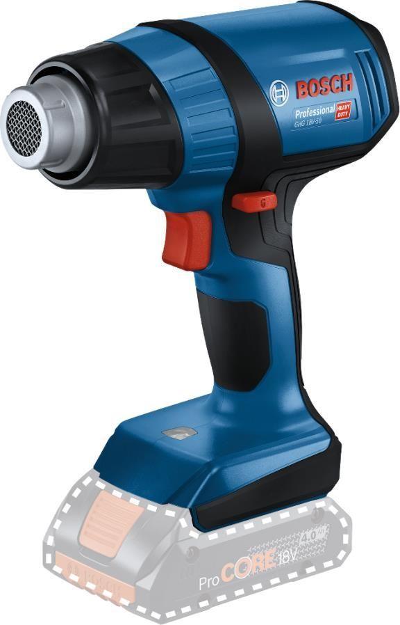 Soprador de Ar Quente BOSCH GHG 18V-50 Professional (18 V - Sem bateria e carregador)