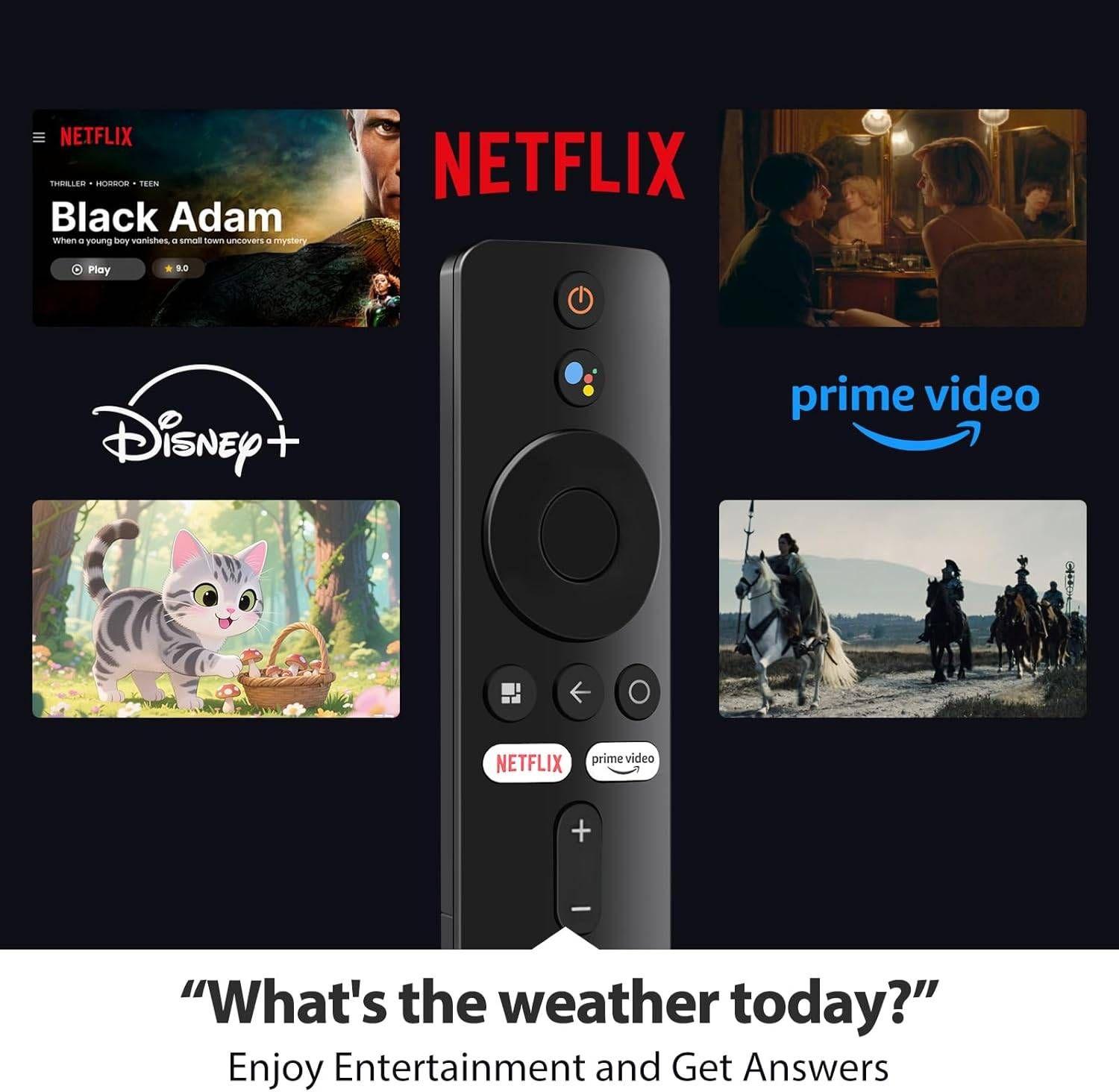 Reprodutor Multimédia XIAOMI TV Stick 4K 2nd Gen (Android - Quad Core ARM Cortex-A55 - ARM Cortex-A55 - Preto) — miniatura 4