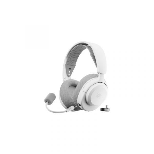 Headset Gaming STEELSERIES Arctis Nova 3 Wireless PC (Binaural - Bluetooth 5.3 e RF de 2,4 GHz - Intra-aural - Branco) — miniatura 2