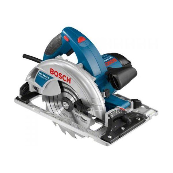 Serra Circular BOSCH GKS 65 GCE Professional (Madeira e metal - Azul e Preto) — miniatura 2
