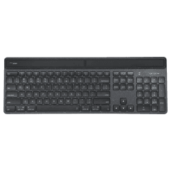 Conjunto de Teclado e Rato GEMBIRD KBS-ECLIPSE-M500-PT (Português - Tesoura - Tamanho completo - Cinzento) — miniatura 4