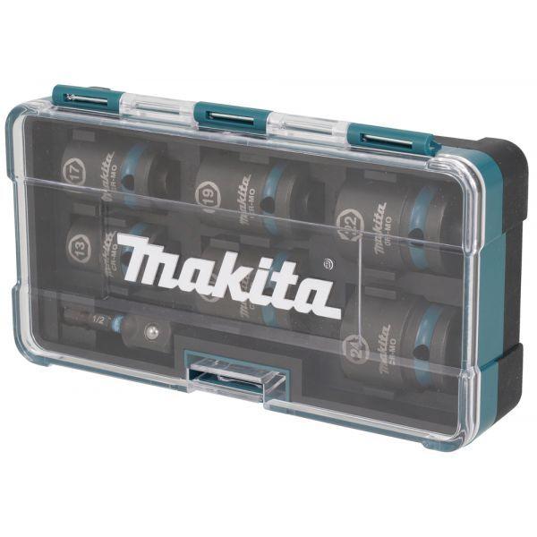 Jogo de Soquetes de Impacto MAKITA E-16592 (1/2" - 7 Peças - Transparente) — miniatura 4