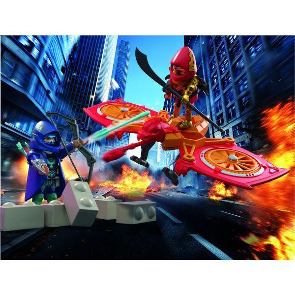 Conjunto de Figuras PLAYMOBIL 71833 Naruto (4 a 10 anos - Multicor), miniatura 3