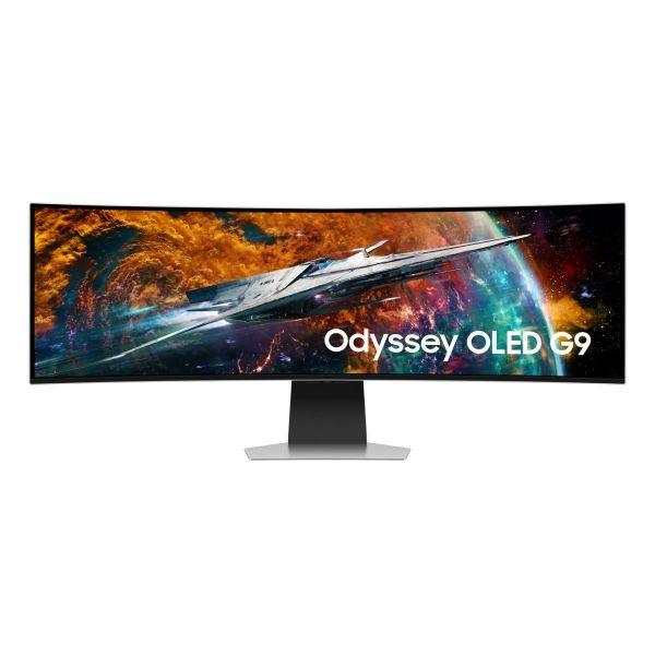 Monitor SAMSUNG Odyssey OLED G9 G95SD (49" - OLED - 240 Hz - Prateado) — miniatura 2