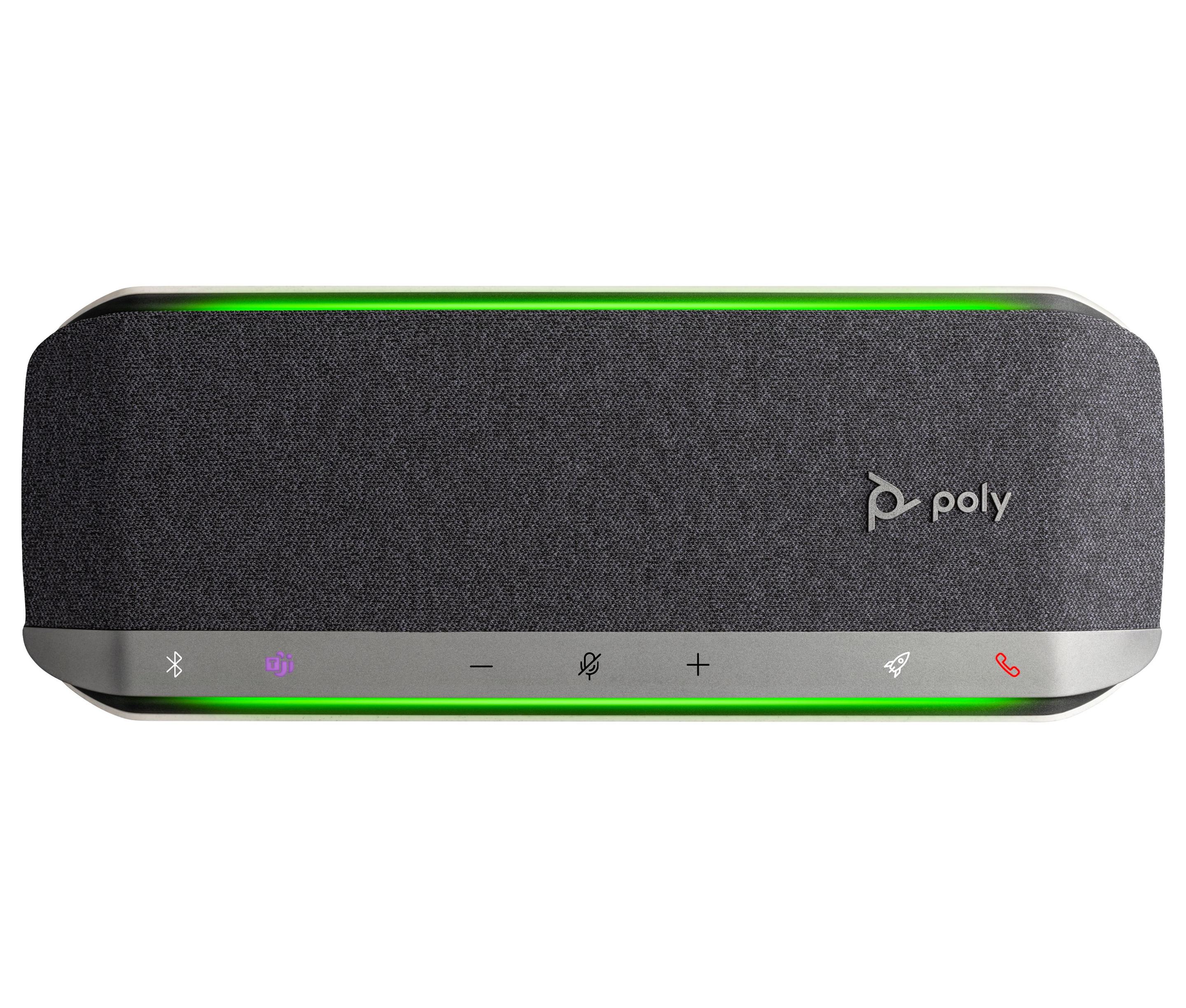 Coluna Mãos-Livres POLY Sync 40-M (PC - Com fios - USB Type-C, USB Type-A - Prateado) — miniatura 3