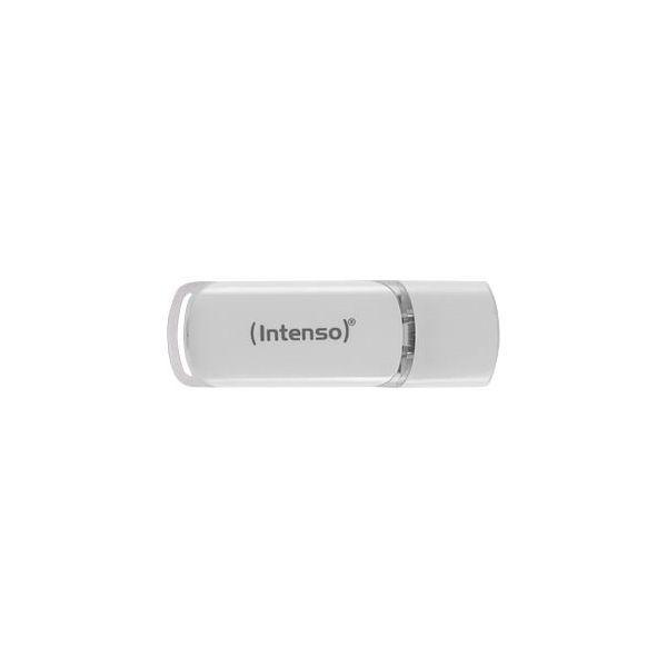 Pen USB INTENSO cMobile 3536480 (Rotativo - USB-A e USB-C - USB 3.2 Gen 1x1 - Prateado), miniatura 2