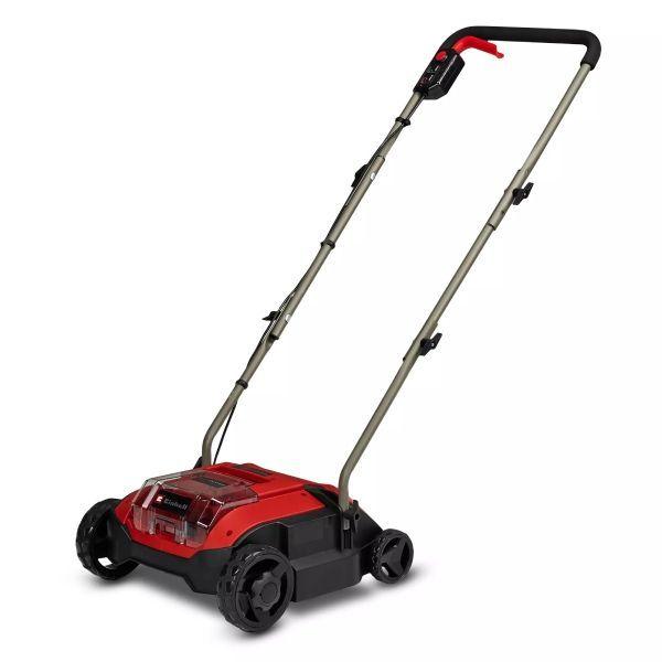 Escarificador/Arejador EINHELL GC-SC 18/28 DS Li-Solo (18 V - Sem bateria e carregador - Vermelho/Preto)